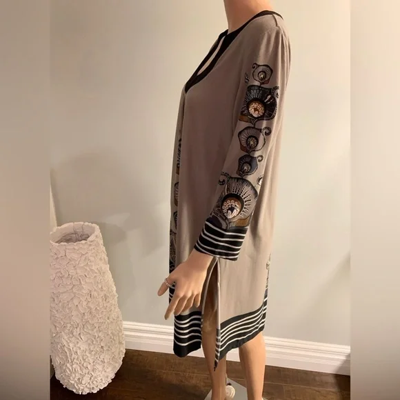 Forever Tan Light Brown Dress Large - Picture 9 of 13